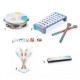 Set cu instrumente muzicale din lemn Ecotoys 3630