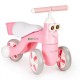 Bicicleta fara pedale cu LED si sunet Ecotoys N1009