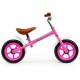Bicicleta fara pedale cu aripi la roti Ecotoys N2004 - Roz