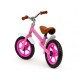 Bicicleta fara pedale cu aripi la roti Ecotoys N2004 - Roz