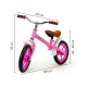 Bicicleta fara pedale cu aripi la roti Ecotoys N2004 - Roz