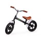 Bicicleta fara pedale cu aripi la roti Ecotoys N2004 - Negru