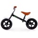 Bicicleta fara pedale cu aripi la roti Ecotoys N2004 - Negru