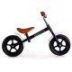 Bicicleta fara pedale cu aripi la roti Ecotoys N2004 - Negru