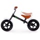 Bicicleta fara pedale cu aripi la roti Ecotoys N2004 - Negru