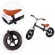 Bicicleta fara pedale cu aripi la roti Ecotoys N2004 - Negru
