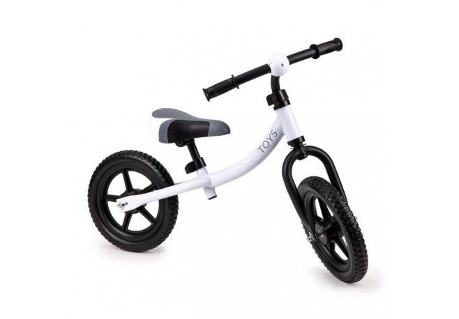 Bicicleta fara pedale Ecotoys BW112 - Negru