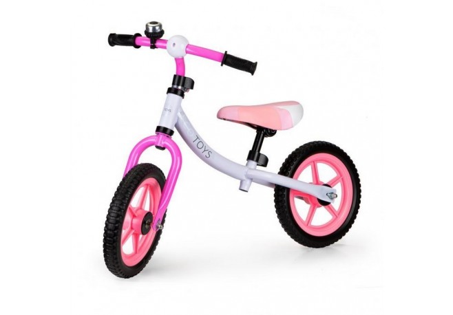 Bicicleta fara pedale Ecotoys BW-1122 - Roz