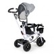 Tricicleta Ecotoys BW-212 - Gri
