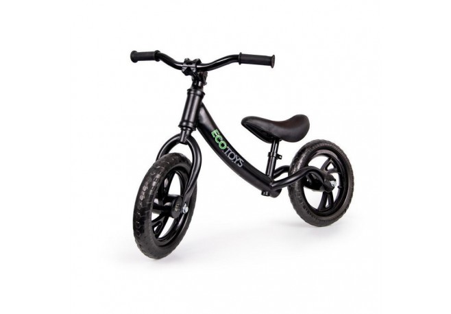 Bicicleta fara pedale Ecotoys JM-001 - Negru