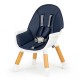 Scaun de masa 2 in 1 Ecotoys B0017-6 - Bleumarin