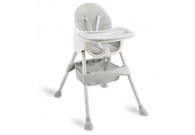 Scaun de masa 3 in 1 Ricokids Milo - Gri
