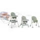 Scaun de masa 3 in 1 Ricokids Milo - Verde
