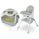 Scaun de masa 3 in 1 Ricokids Milo - Verde