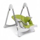 Scaun de masa Ricokids Lindo - Verde
