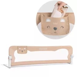 Bariera de pat Ricokids 150 x 42 x 35 cm - Bej