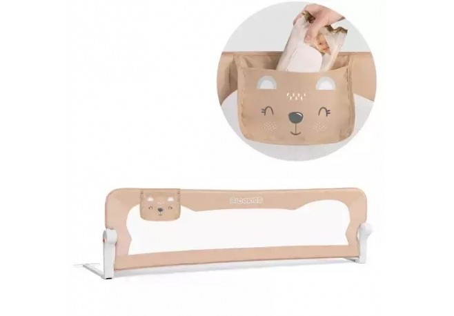 Bariera de pat Ricokids 150 x 42 x 35 cm - Bej