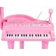Pian cu microfon Ecotoys HC490482 - Roz