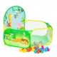 Cort de joaca Jungla cu 50 de bile multicolore Ecotoys 8114