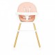 Scaun de masa 2 in 1 Ecotoys HA-004 - Roz