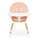 Scaun de masa 2 in 1 Ecotoys HA-004 - Roz