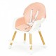 Scaun de masa 2 in 1 Ecotoys HA-004 - Roz