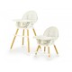 Scaun de masa 2 in 1 Ecotoys HA-004 - Bej