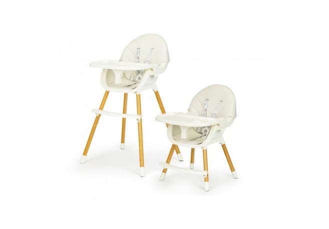 Scaun de masa 2 in 1 Ecotoys HA-004 - Bej