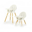 Scaun de masa 2 in 1 Ecotoys HA-004 - Bej