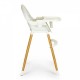 Scaun de masa 2 in 1 Ecotoys HA-004 - Bej