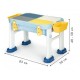 Masuta de joaca 6 in 1 pentru copii cu scaun si tabla Ecotoys HC493113