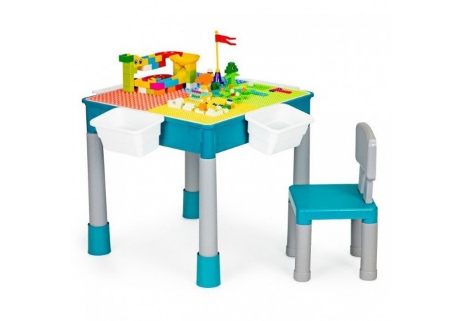 Masuta de joaca cu scaun Ecotoys HC464898