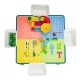 Masuta de joaca cu scaun Ecotoys HC464898