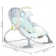 Balansoar 3 in 1 cu vibratii si melodii Ecotoys 27224 - Elefant