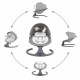 Leagan electric 2 in 1 Kidwell Luxi - Melange