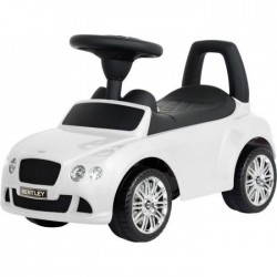 Masinuta de impins Sun Baby Bentley - Alb
