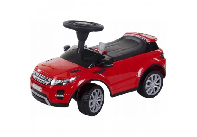 Masinuta de impins Sun Baby Range Rover - Rosu