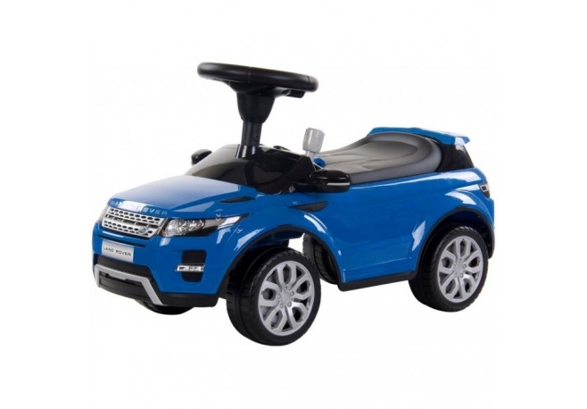 Masinuta de impins Sun Baby Range Rover - Albastru