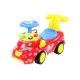Masinuta de impins Sun Baby 014 cu panou rotativ - Rosu