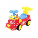 Masinuta de impins Sun Baby 014 cu panou rotativ - Rosu
