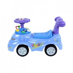 Masinuta de impins Sun Baby 014 cu panou rotativ - Violet