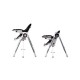 Scaun de masa Sun Baby 012 Fidi - Negru
