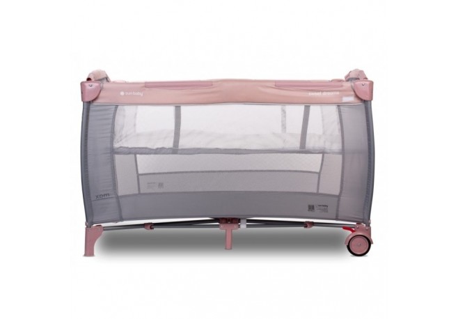 Patut pliabil Sun Baby 006 Pink - Roz