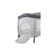 Patut pliabil Sun Baby 006 Grey - Gri