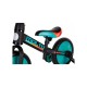 Bicicleta cu sau fara pedale Sun Baby 016 Molto Leggero  - Turquoise