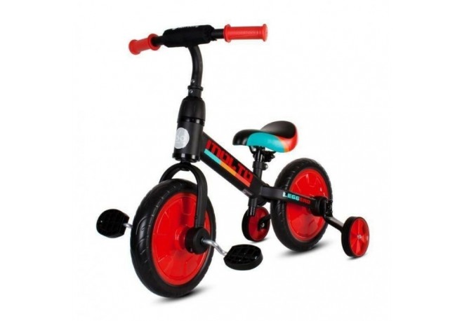 Bicicleta cu sau fara pedale Sun Baby 016 Molto Leggero  - Red