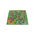 Salteluta de joaca Sun Baby 039 Paris cu masinute si semne rutiere