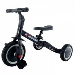 Tricicleta 4 in 1 EXTREME EURObaby TR001 - Negru