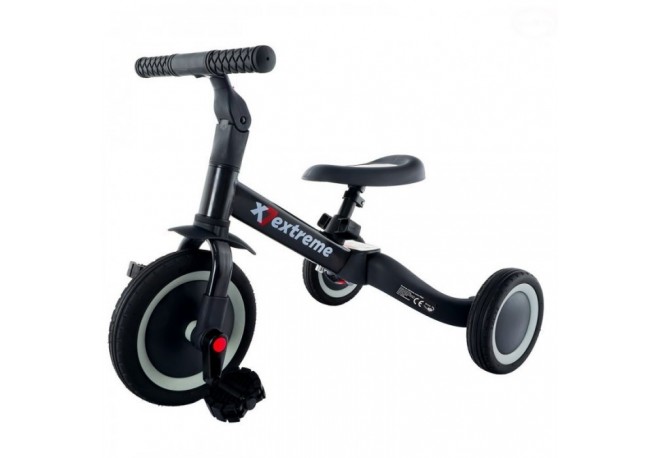Tricicleta 4 in 1 EXTREME EURObaby TR001 - Negru