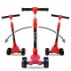 Trotineta Kidwell Race - Rosu